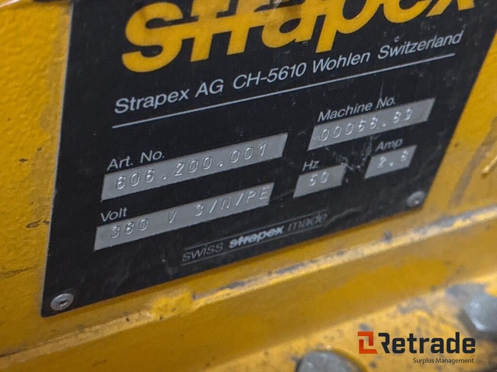 Sonstige Bagger & Lader des Typs Sonstige Industry machinery Strapex Delta, Gebrauchtmaschine in Rødovre (Bild 4)