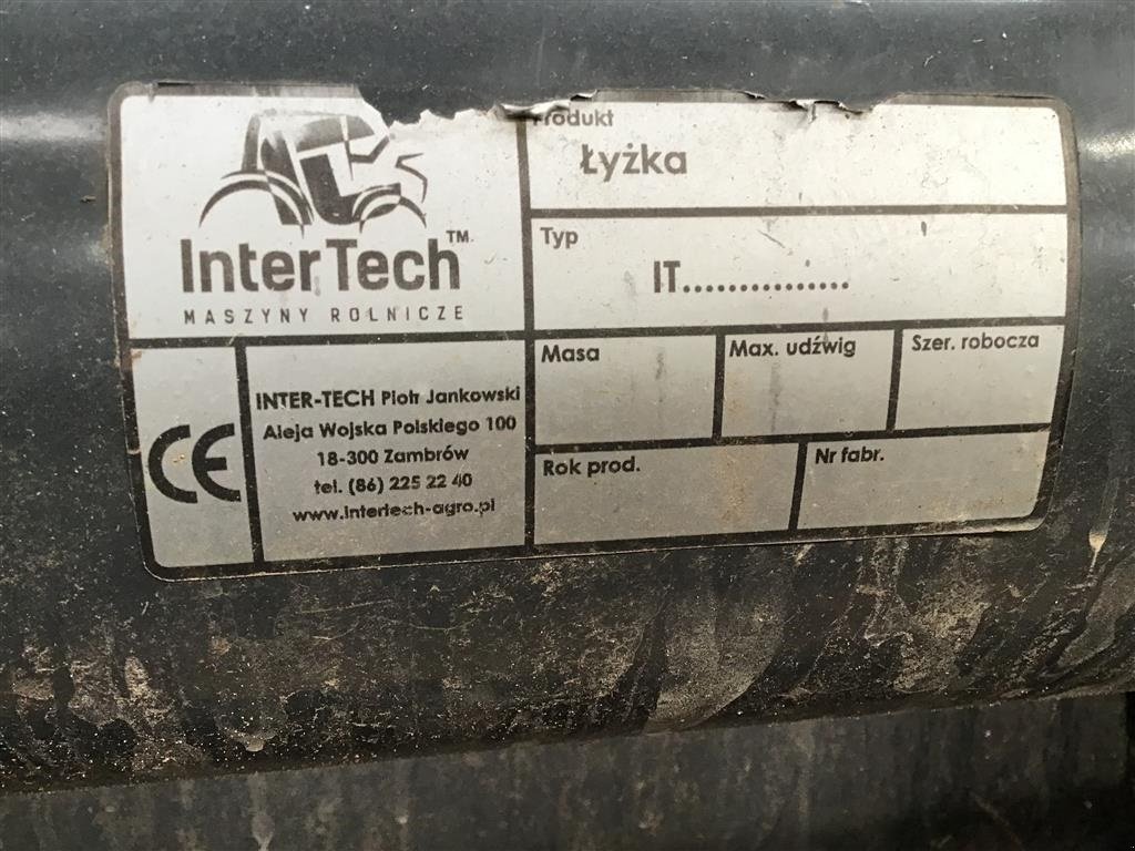 Sonstige Bagger & Lader des Typs Sonstige Intet tech høj tip skovl, Gebrauchtmaschine in Bording (Bild 3)