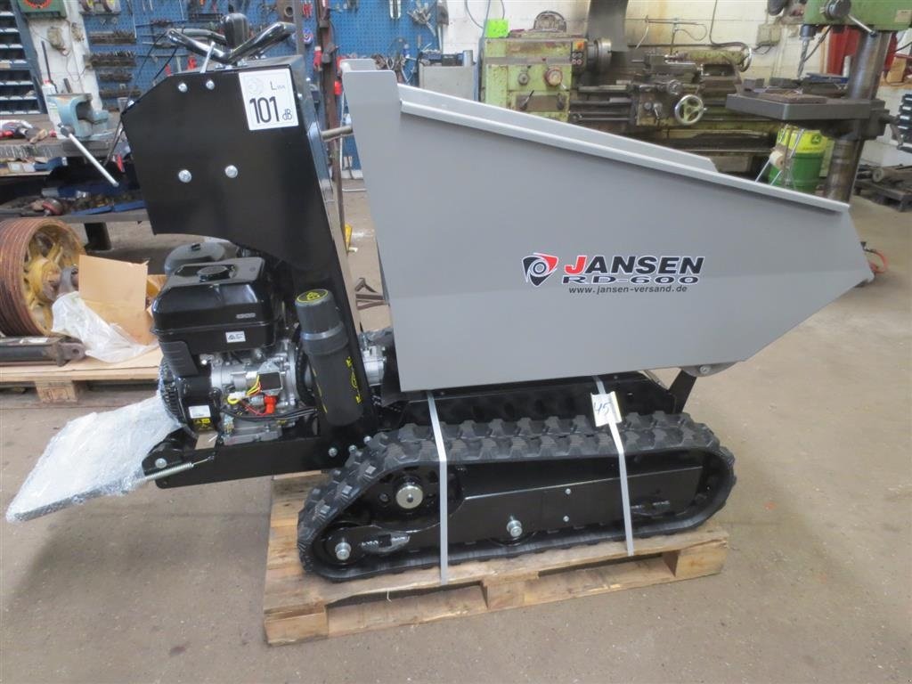 Sonstige Bagger & Lader του τύπου Sonstige JANSEN RD-600 HYDRO, Gebrauchtmaschine σε Nørre Nebel (Φωτογραφία 2)