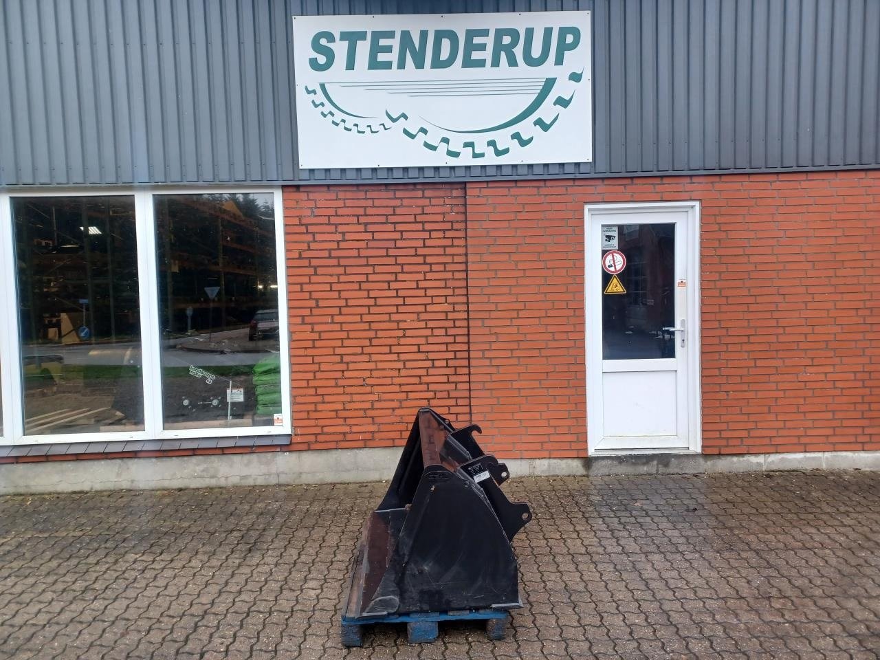 Sonstige Bagger & Lader tipa Sonstige JORDSK. M/BAGSKÆR 4P, Gebrauchtmaschine u Rødding (Slika 1)