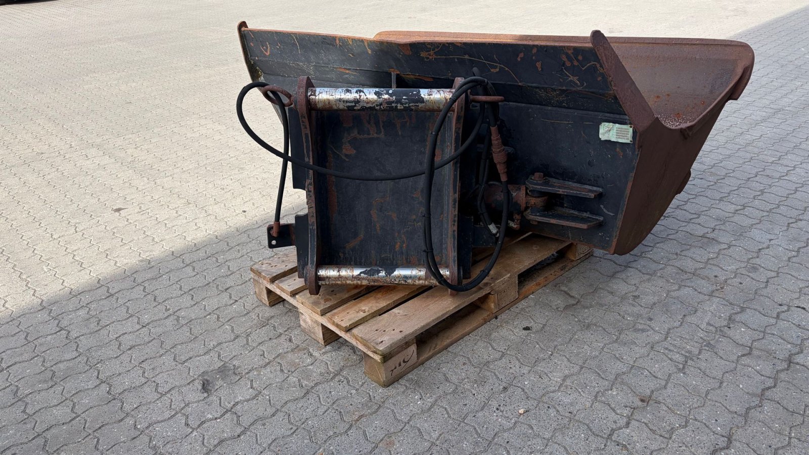 Sonstige Bagger & Lader tipa Sonstige Kipplanerskovl, Gebrauchtmaschine u Rønnede (Slika 3)