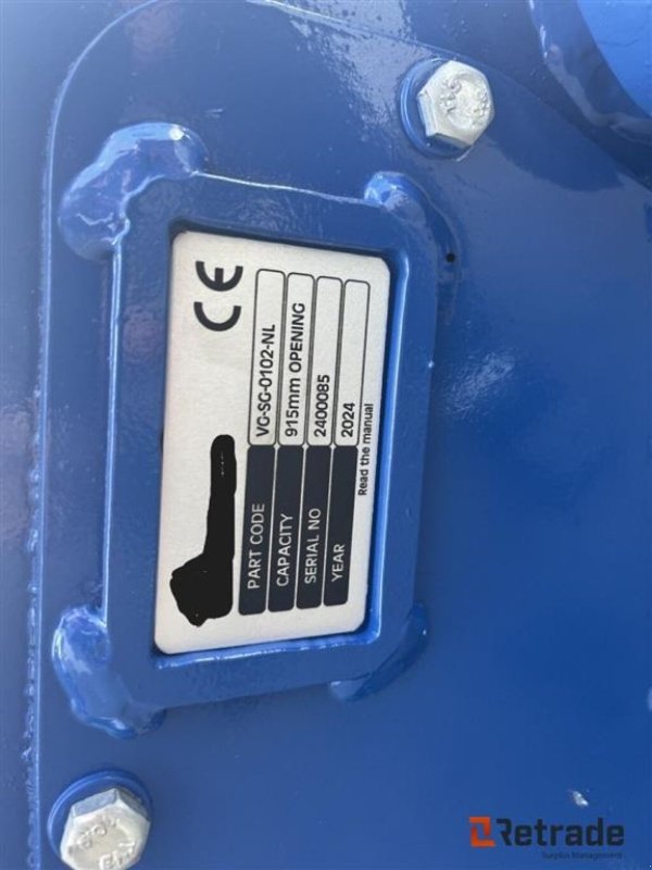 Sonstige Bagger & Lader tipa Sonstige Knusnings- og sorteringsudstyr Sortergrab VC-SC-0102 NL, Gebrauchtmaschine u Rødovre (Slika 4)