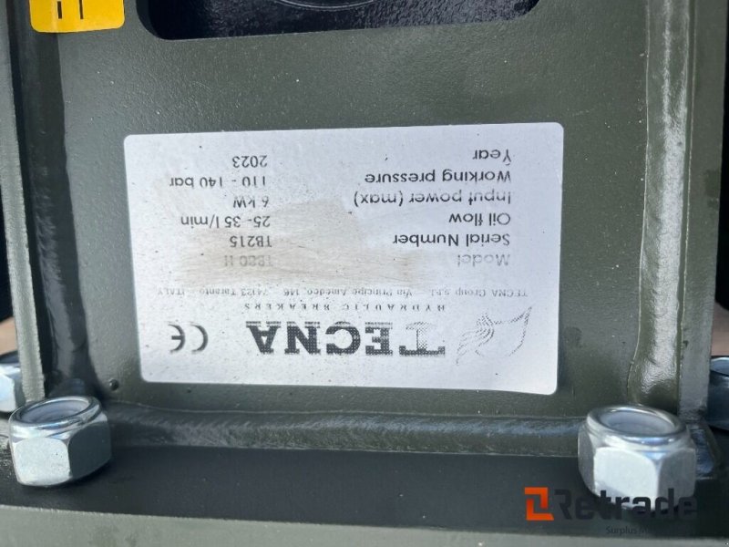 Sonstige Bagger & Lader des Typs Sonstige Knusnings- og sorteringsudstyr Tecna 25 -35 L min. Hydraulik hammer, Gebrauchtmaschine in Rødovre (Bild 1)