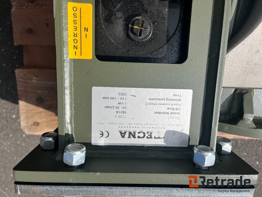 Sonstige Bagger & Lader tipa Sonstige Knusnings- og sorteringsudstyr Tecna 25 -35 L min. Hydraulik hammer, Gebrauchtmaschine u Rødovre (Slika 5)