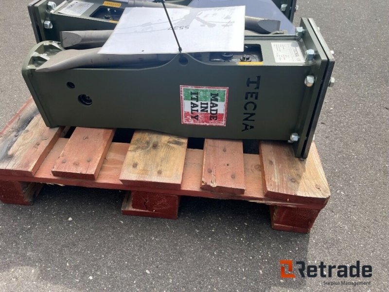 Sonstige Bagger & Lader tipa Sonstige Knusnings- og sorteringsudstyr Tecna 25 -35 L min. Hydraulik hammer, Gebrauchtmaschine u Rødovre (Slika 1)