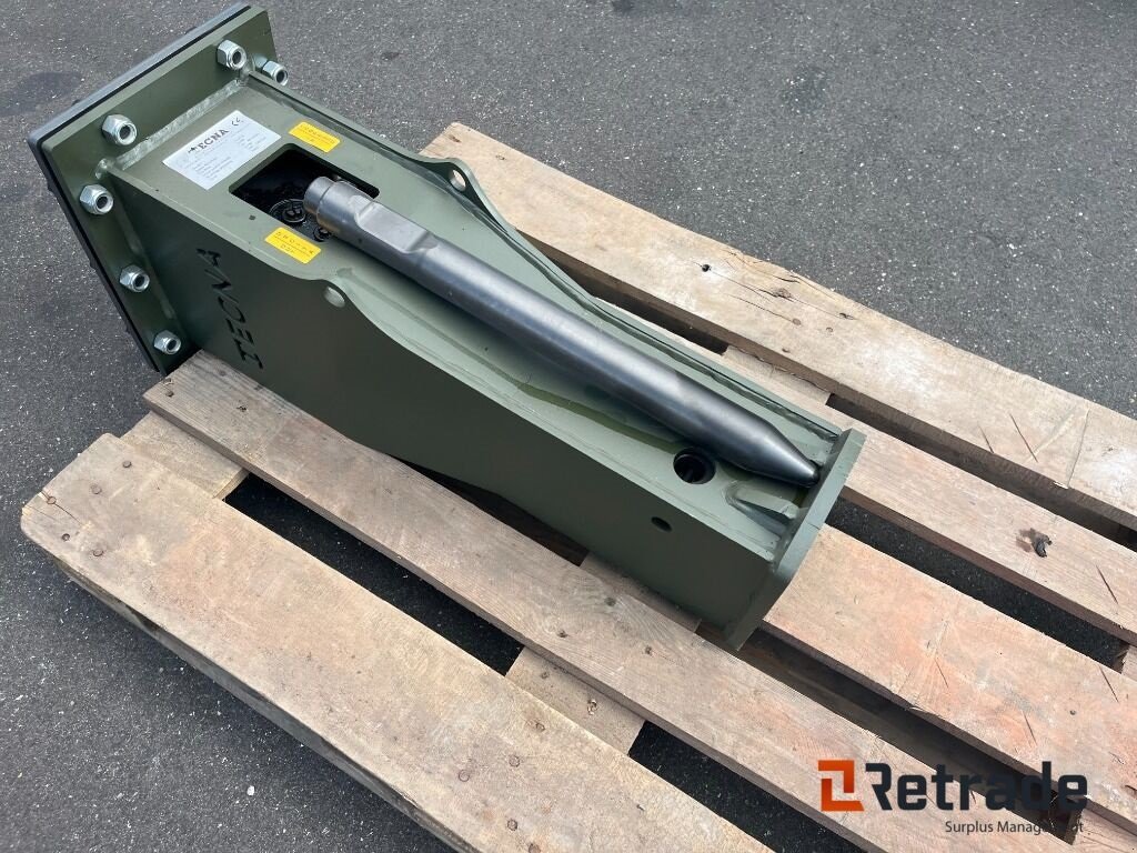 Sonstige Bagger & Lader tip Sonstige Knusnings- og sorteringsudstyr TECNA T 160H T 160 H Hydraulik hammer, Gebrauchtmaschine in Rødovre (Poză 1)