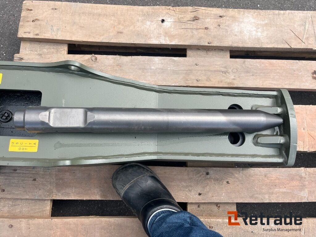 Sonstige Bagger & Lader tip Sonstige Knusnings- og sorteringsudstyr TECNA T 160H T 160 H Hydraulik hammer, Gebrauchtmaschine in Rødovre (Poză 3)