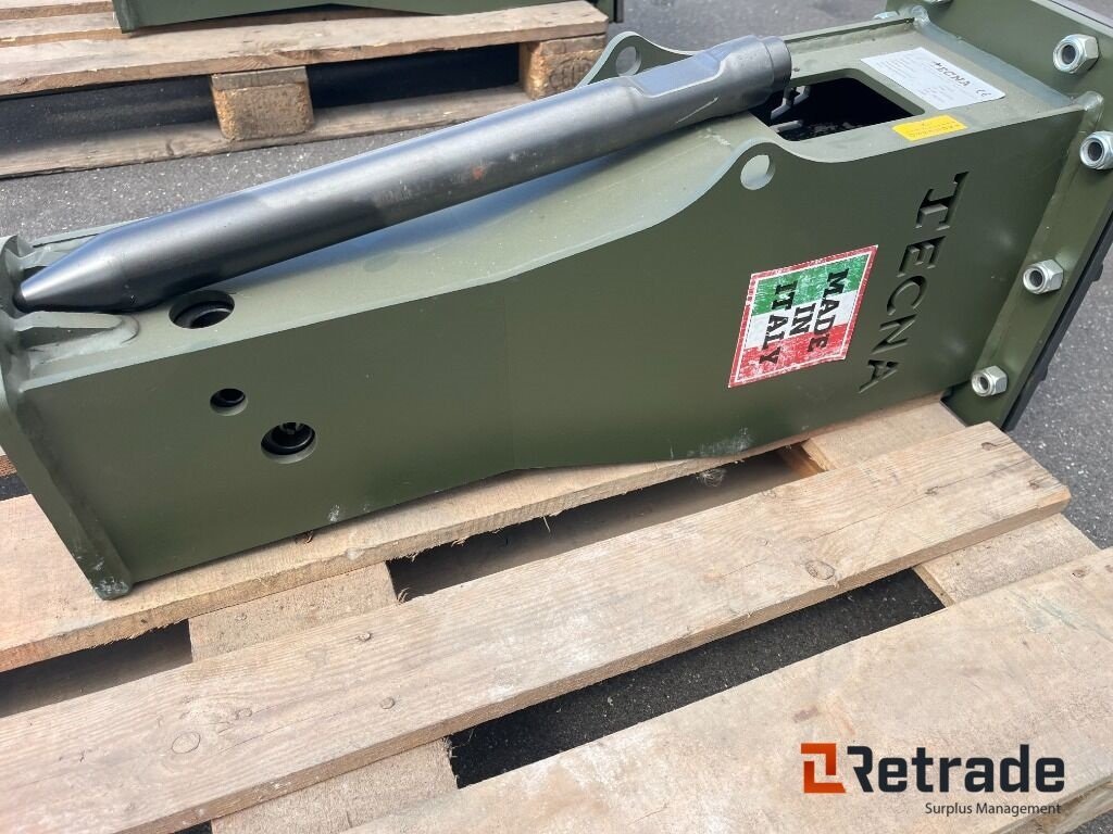 Sonstige Bagger & Lader tip Sonstige Knusnings- og sorteringsudstyr TECNA T 160H T 160 H Hydraulik hammer, Gebrauchtmaschine in Rødovre (Poză 4)