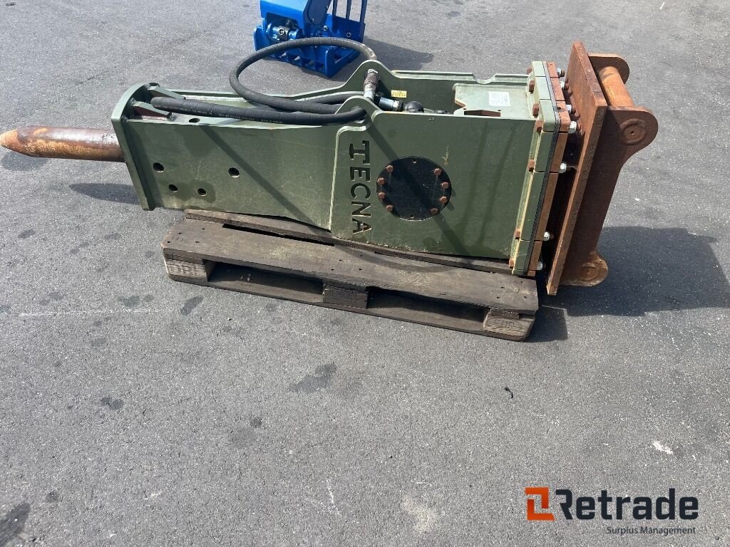 Sonstige Bagger & Lader of the type Sonstige Knusnings- og sorteringsudstyr TECNA T800H Hammer for 14-16 Tons maskine, Gebrauchtmaschine in Rødovre (Picture 4)