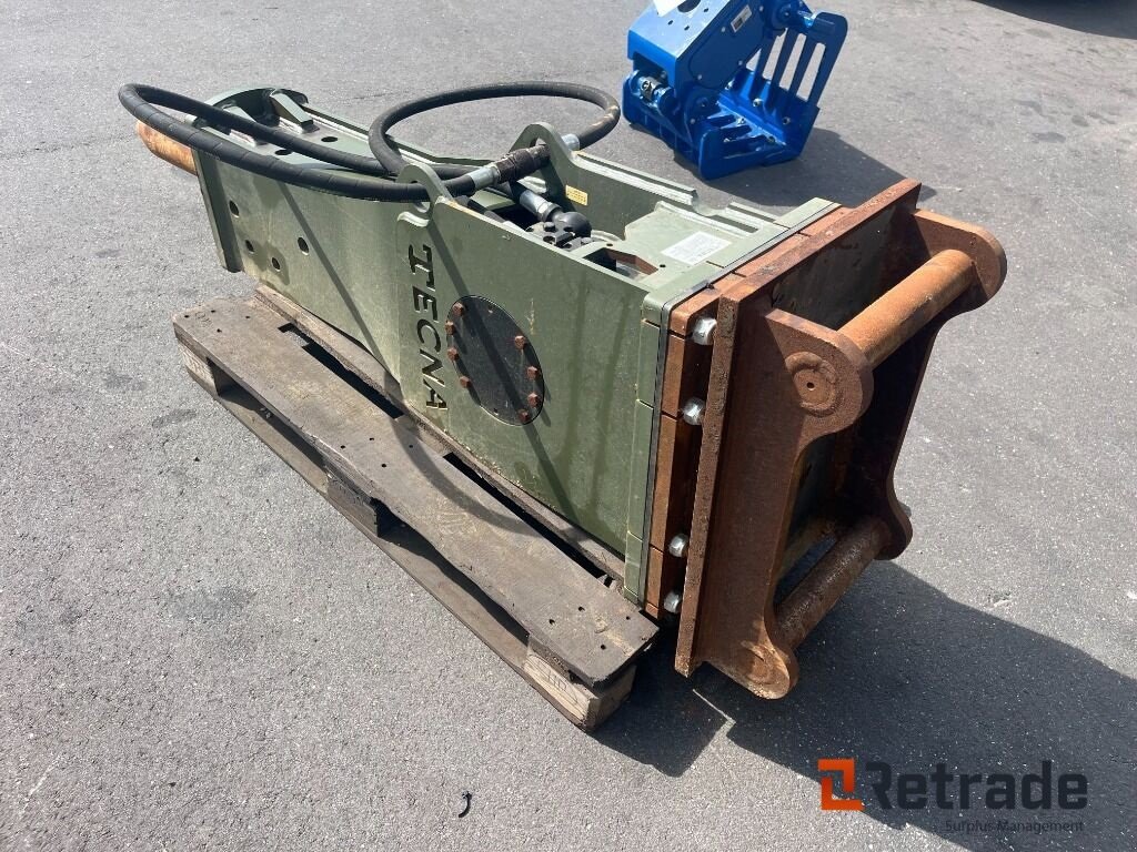 Sonstige Bagger & Lader of the type Sonstige Knusnings- og sorteringsudstyr TECNA T800H Hammer for 14-16 Tons maskine, Gebrauchtmaschine in Rødovre (Picture 3)