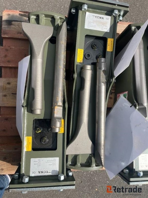 Sonstige Bagger & Lader a típus Sonstige Knusnings- og sorteringsudstyr TECNA TB 211 25 -35 L min. Hydraulik hammer, Gebrauchtmaschine ekkor: Rødovre (Kép 4)