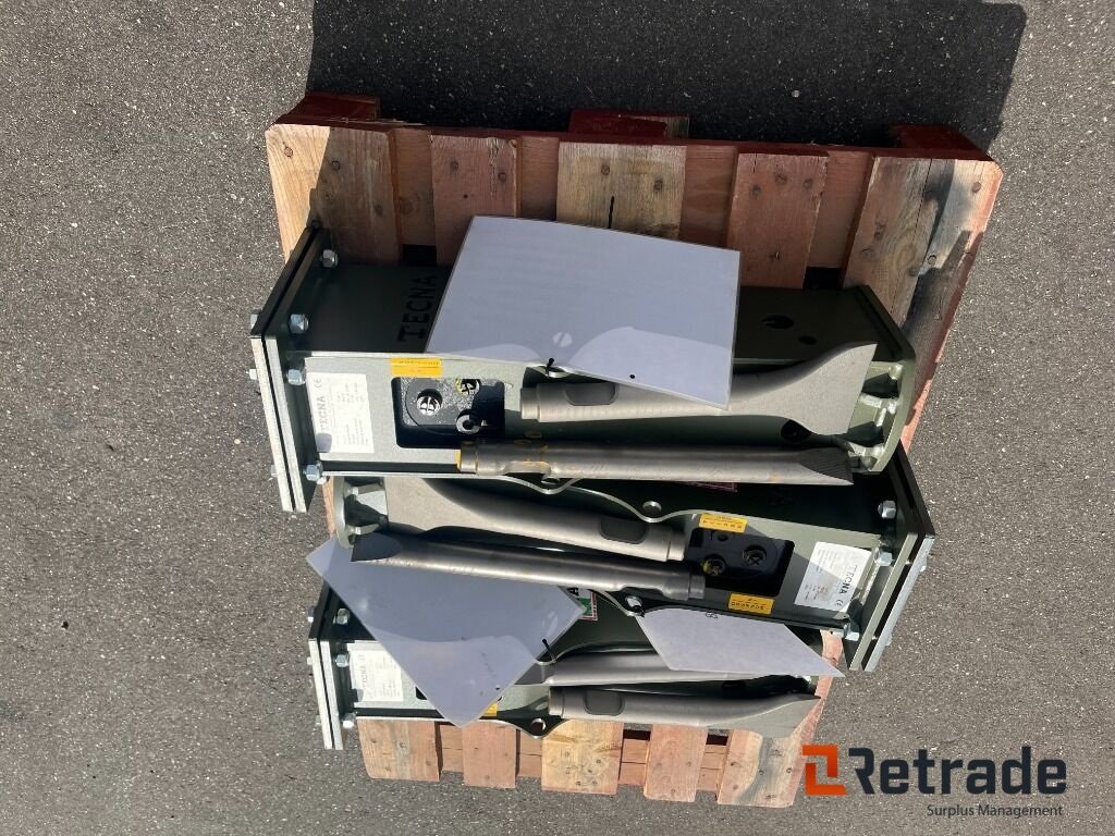 Sonstige Bagger & Lader a típus Sonstige Knusnings- og sorteringsudstyr TECNA TB 211 25 -35 L min. Hydraulik hammer, Gebrauchtmaschine ekkor: Rødovre (Kép 3)