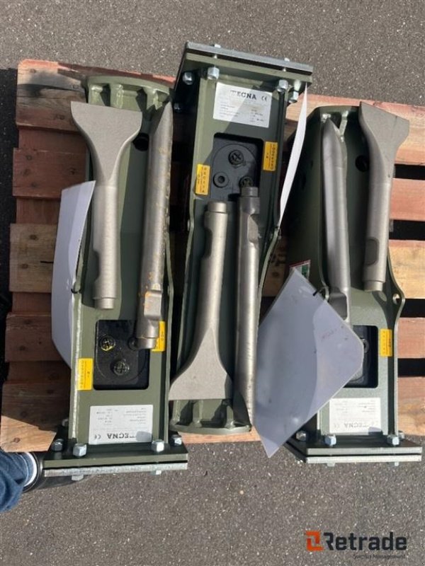 Sonstige Bagger & Lader a típus Sonstige Knusnings- og sorteringsudstyr TECNA TB 211 25 -35 L min. Hydraulik hammer, Gebrauchtmaschine ekkor: Rødovre (Kép 5)