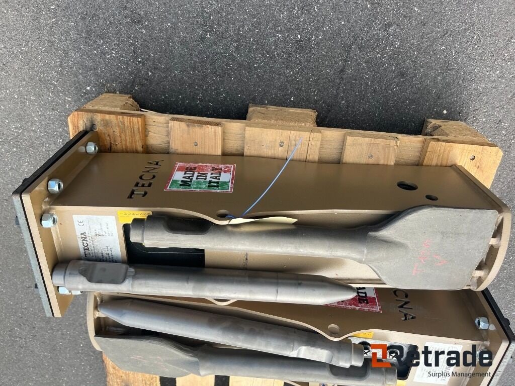 Sonstige Bagger & Lader типа Sonstige Knusnings- og sorteringsudstyr TYECNA T120 H Hydraulik hammer, Gebrauchtmaschine в Rødovre (Фотография 5)