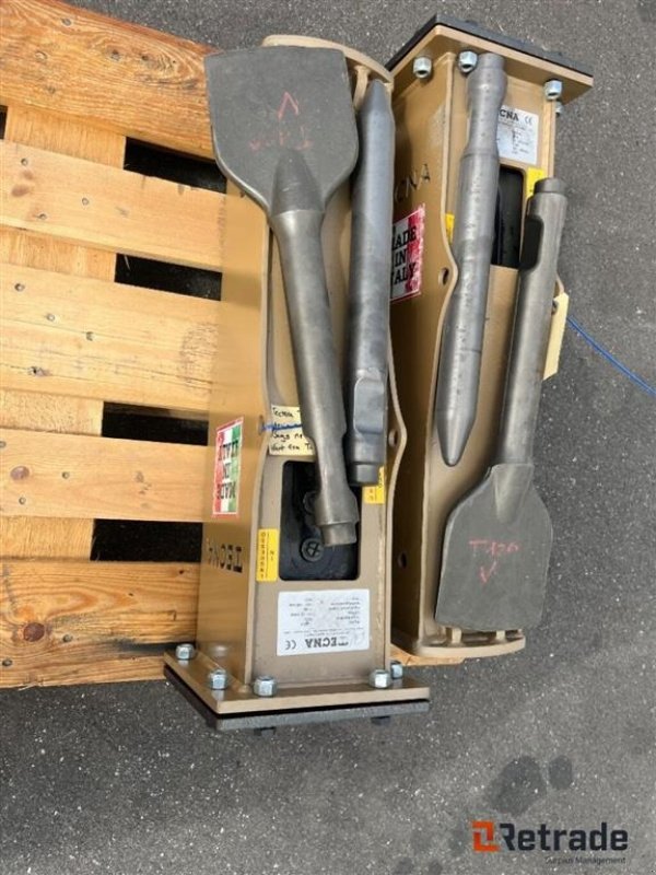 Sonstige Bagger & Lader типа Sonstige Knusnings- og sorteringsudstyr TYECNA T120 H Hydraulik hammer, Gebrauchtmaschine в Rødovre (Фотография 1)