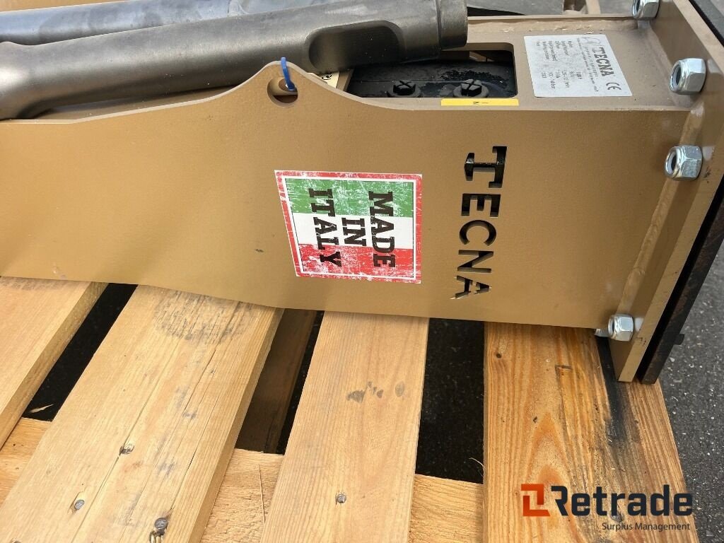 Sonstige Bagger & Lader типа Sonstige Knusnings- og sorteringsudstyr TYECNA T120 H Hydraulik hammer, Gebrauchtmaschine в Rødovre (Фотография 2)