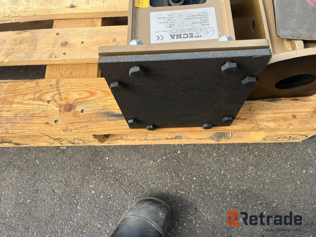 Sonstige Bagger & Lader типа Sonstige Knusnings- og sorteringsudstyr TYECNA T120 H Hydraulik hammer, Gebrauchtmaschine в Rødovre (Фотография 4)