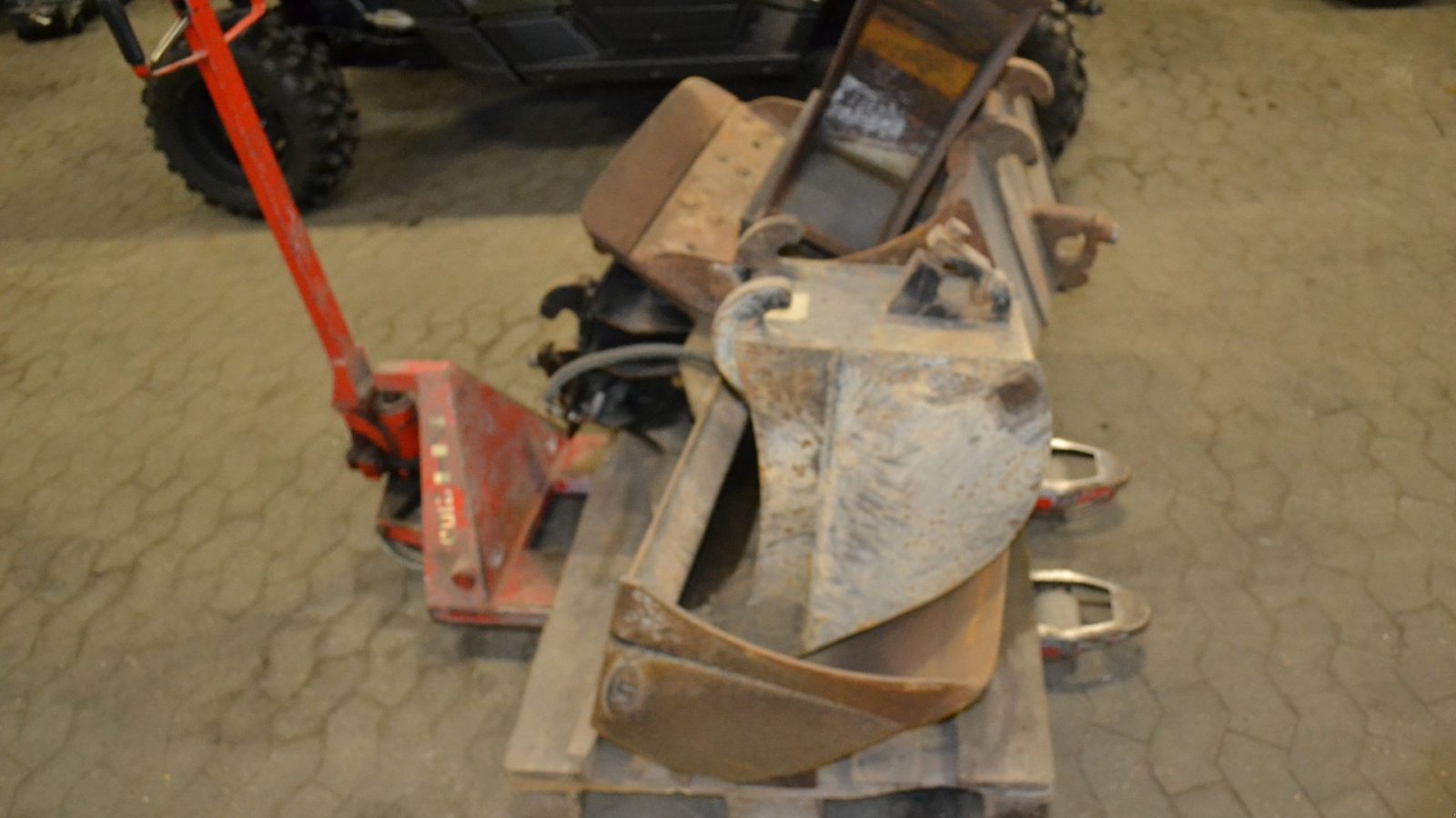 Sonstige Bagger & Lader типа Sonstige komplet Komplet Skovlpakke, Gebrauchtmaschine в Glamsbjerg (Фотография 4)