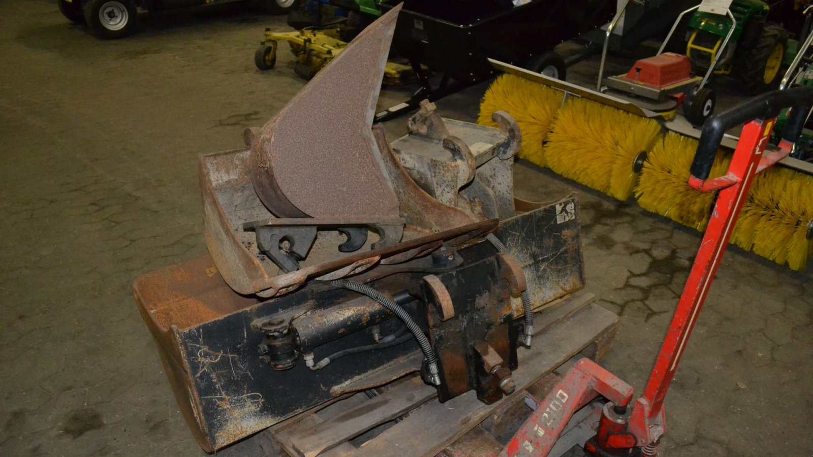 Sonstige Bagger & Lader типа Sonstige komplet Komplet Skovlpakke, Gebrauchtmaschine в Glamsbjerg (Фотография 2)