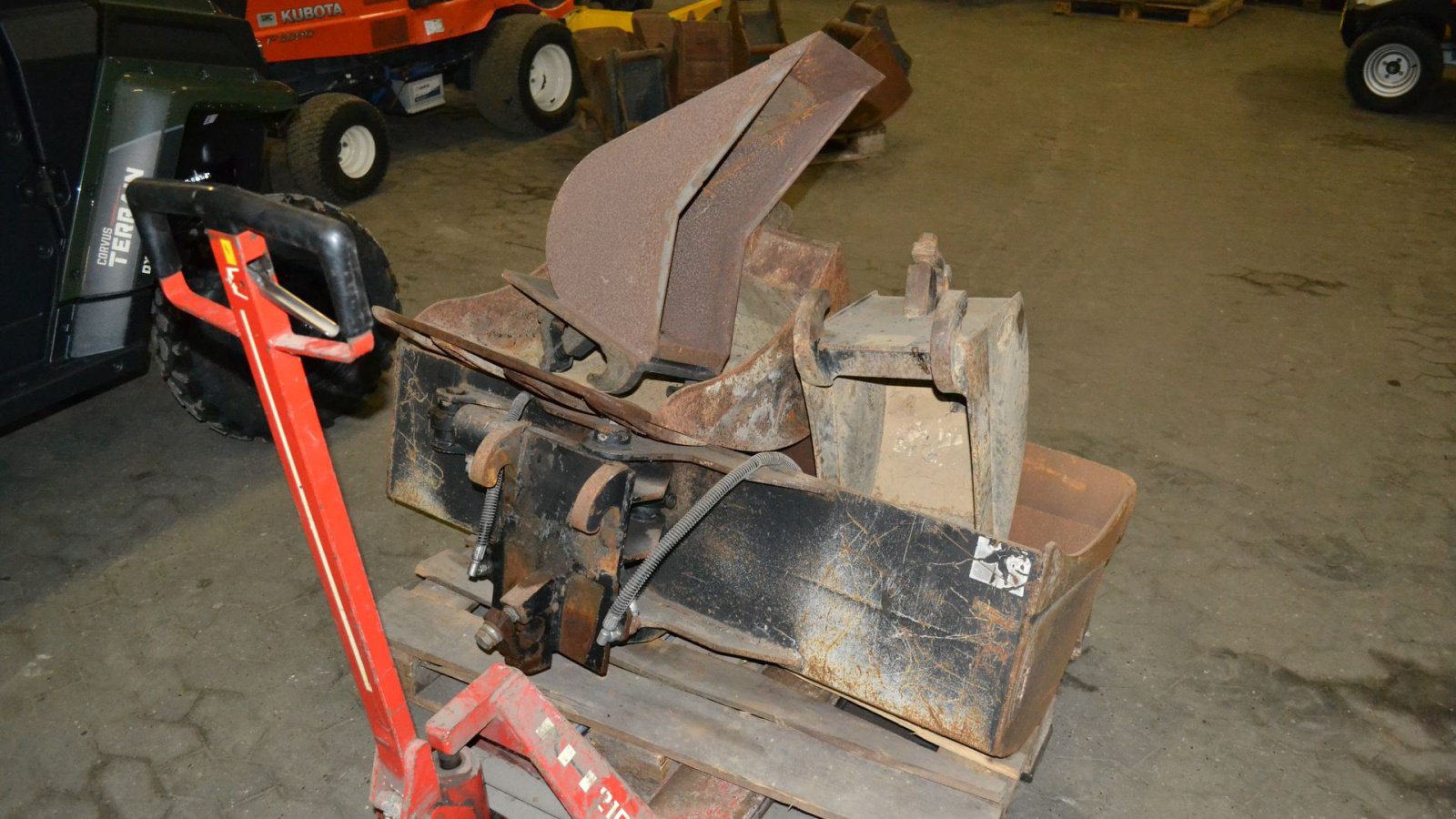 Sonstige Bagger & Lader типа Sonstige komplet Komplet Skovlpakke, Gebrauchtmaschine в Glamsbjerg (Фотография 1)