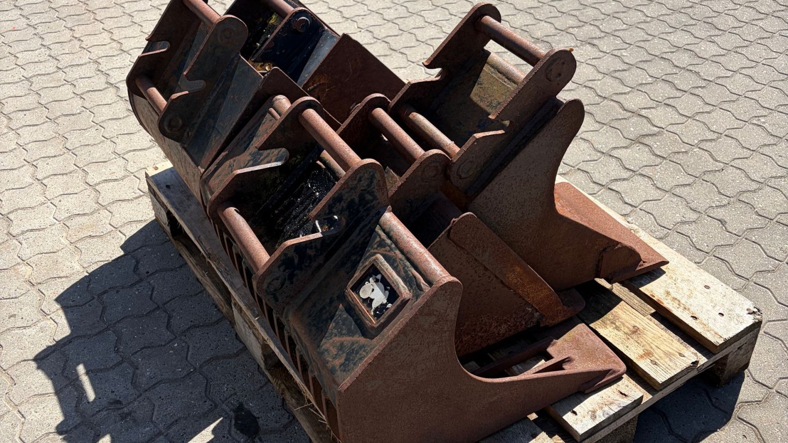 Sonstige Bagger & Lader типа Sonstige KOMPLET, Gebrauchtmaschine в Rønnede (Фотография 7)