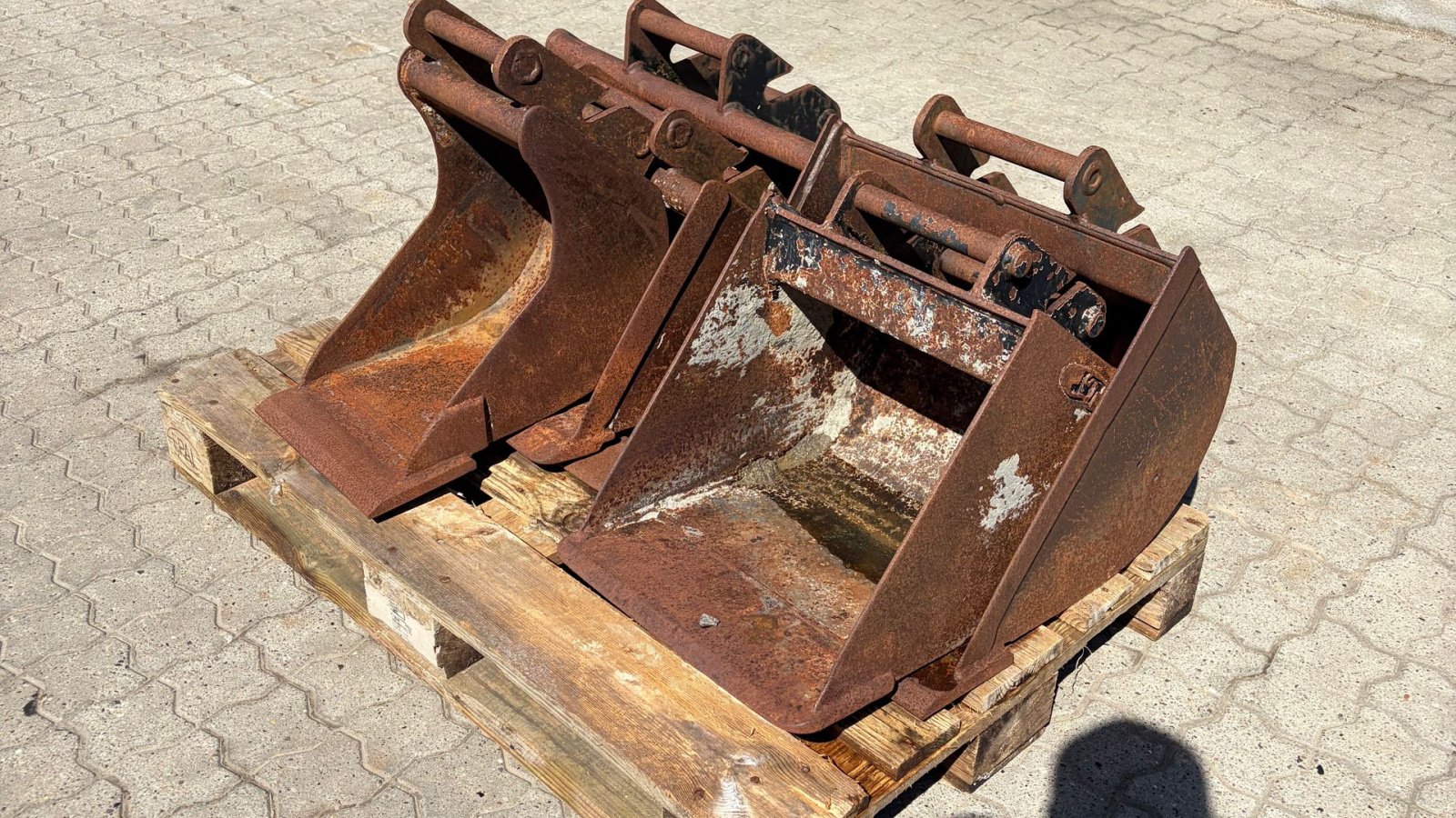 Sonstige Bagger & Lader типа Sonstige KOMPLET, Gebrauchtmaschine в Rønnede (Фотография 2)