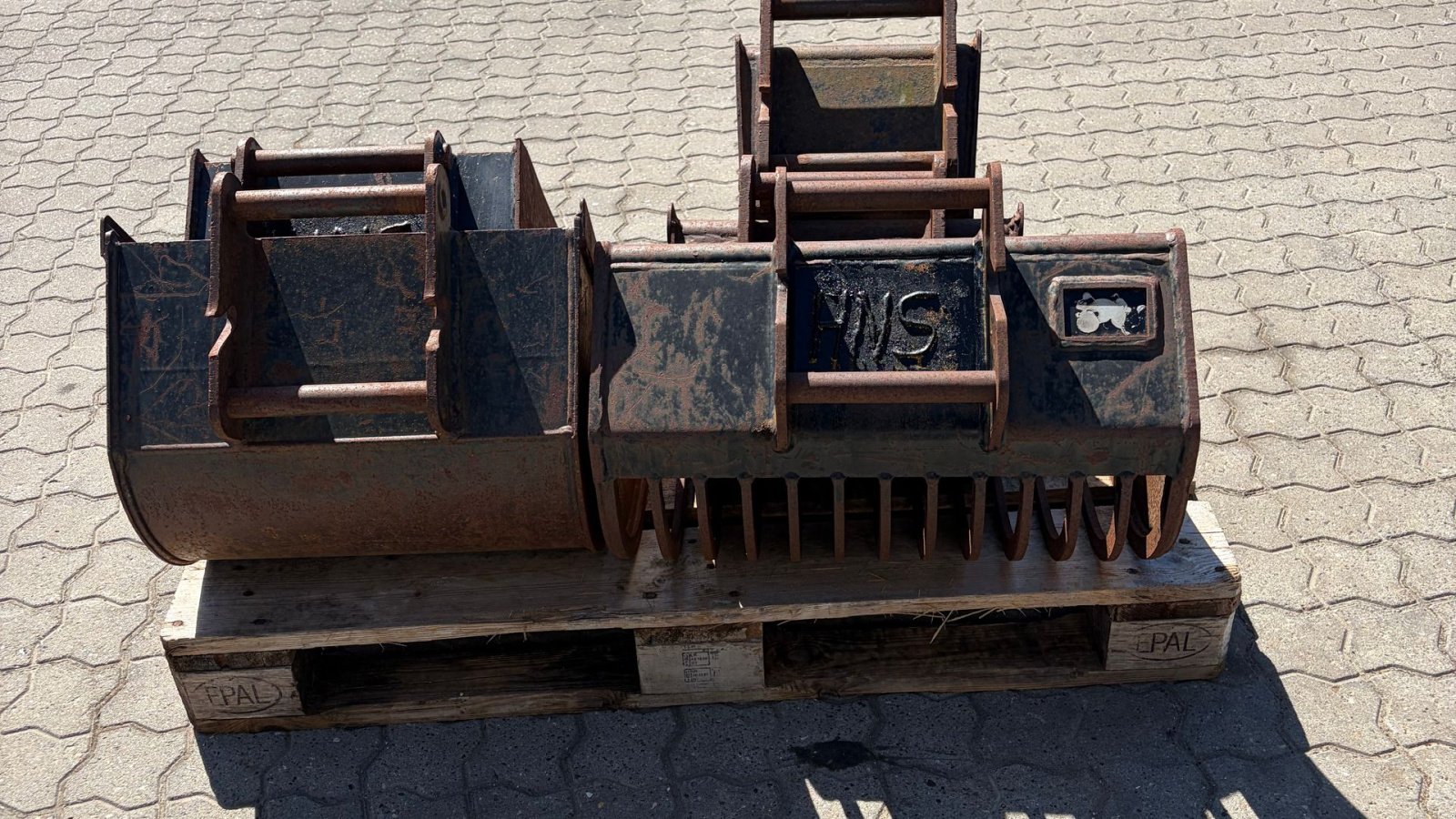 Sonstige Bagger & Lader типа Sonstige KOMPLET, Gebrauchtmaschine в Rønnede (Фотография 5)