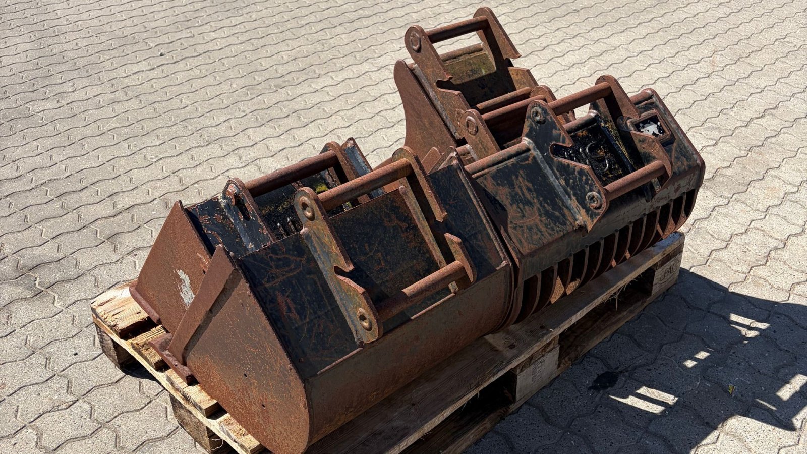 Sonstige Bagger & Lader типа Sonstige KOMPLET, Gebrauchtmaschine в Rønnede (Фотография 4)