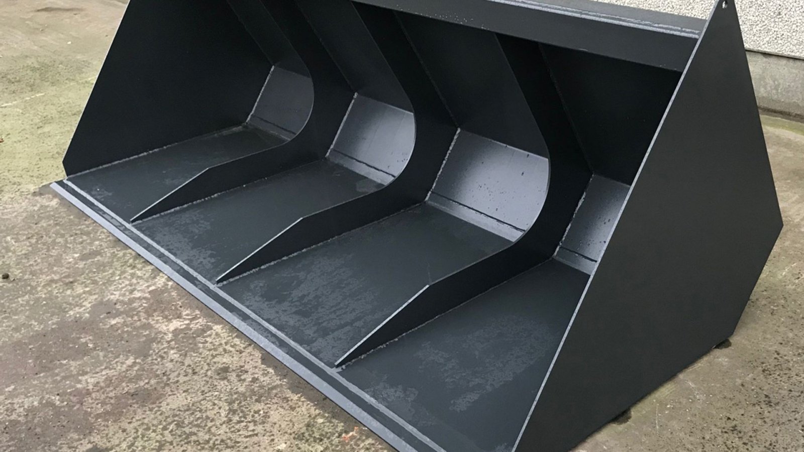 Sonstige Bagger & Lader del tipo Sonstige Kornskovl og Sneskovle Bredde 1,2m-2,5m Volumen 0,3m3-0,63m3, Gebrauchtmaschine In Dronninglund (Immagine 1)