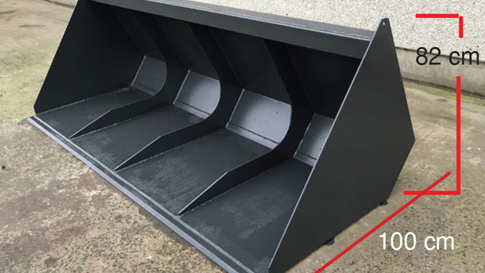 Sonstige Bagger & Lader del tipo Sonstige Kornskovl og Sneskovle Bredde 1,2m-2,5m Volumen 0,3m3-0,63m3, Gebrauchtmaschine In Dronninglund (Immagine 2)