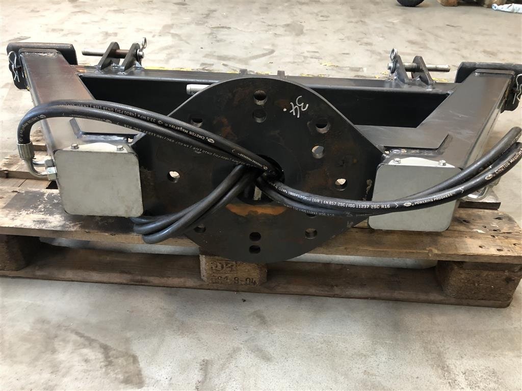Sonstige Bagger & Lader typu Sonstige KRAN STATIV MED HYDRAULISKE STØTTEBEN, Gebrauchtmaschine v Holstebro (Obrázek 5)