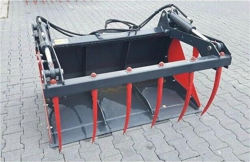 Sonstige Bagger & Lader типа Sonstige Krokodilschaufel Mistgabel Frontladergabel Schaufel, Gebrauchtmaschine в Schmallenberg (Фотография 1)