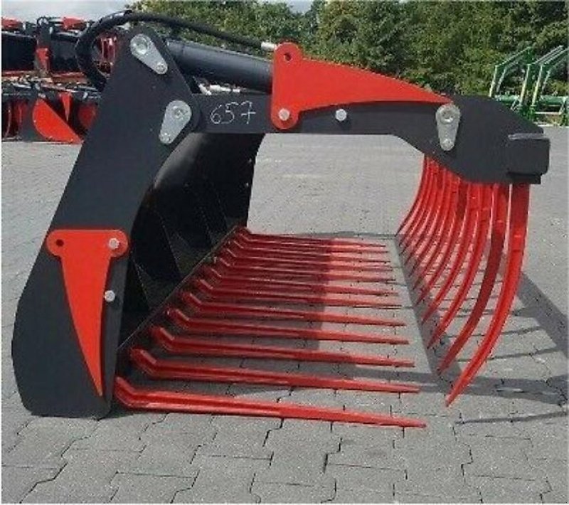 Sonstige Bagger & Lader типа Sonstige Krokodilschaufel Mistgabel Frontladergabel Schaufel, Gebrauchtmaschine в Schmallenberg (Фотография 3)