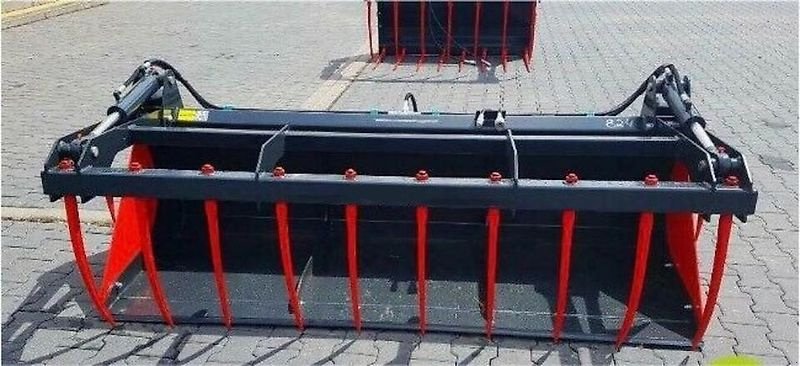 Sonstige Bagger & Lader типа Sonstige Krokodilschaufel Mistgabel Frontladergabel Schaufel, Gebrauchtmaschine в Schmallenberg (Фотография 2)