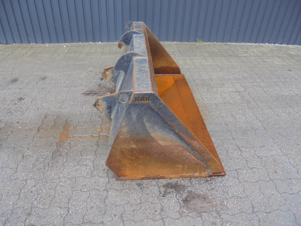 Sonstige Bagger & Lader van het type Sonstige KSK 160 M/GIANT SKIF, Gebrauchtmaschine in Ribe (Foto 3)