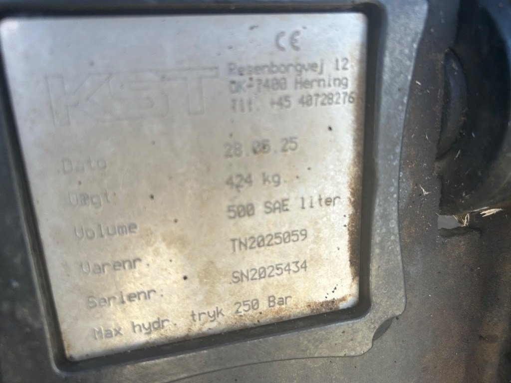 Sonstige Bagger & Lader des Typs Sonstige KST 4 i en skovl, Gebrauchtmaschine in Vrå, Frejlev, Hornslet & Ringsted (Bild 11)