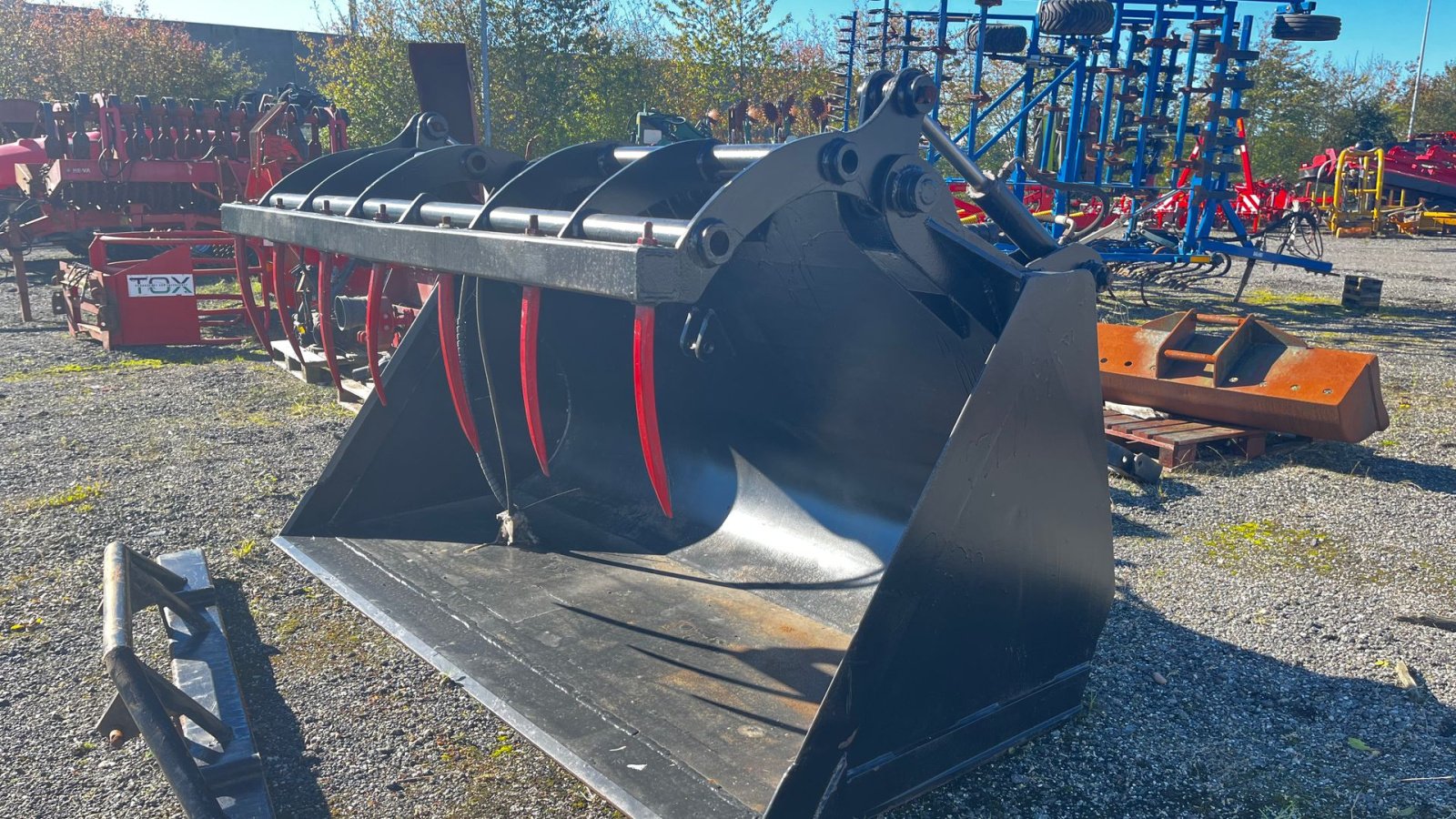 Sonstige Bagger & Lader of the type Sonstige Læsseskovl 2,85m. med overfald og volvobeslag, Gebrauchtmaschine in Horsens (Picture 3)