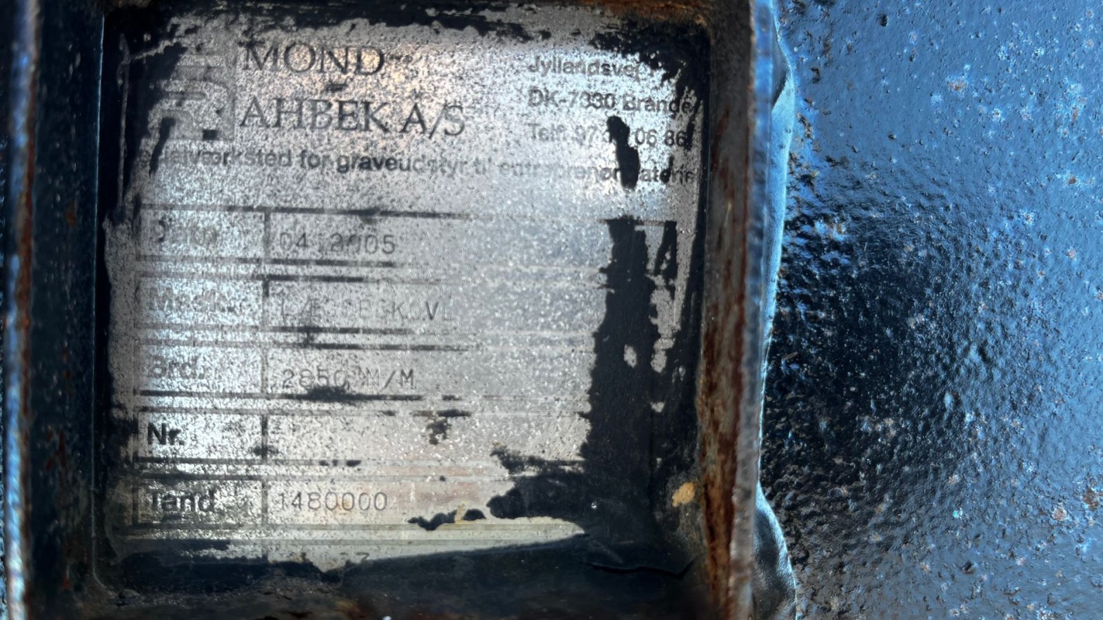 Sonstige Bagger & Lader of the type Sonstige Læsseskovl 2,85m. med overfald og volvobeslag, Gebrauchtmaschine in Horsens (Picture 5)