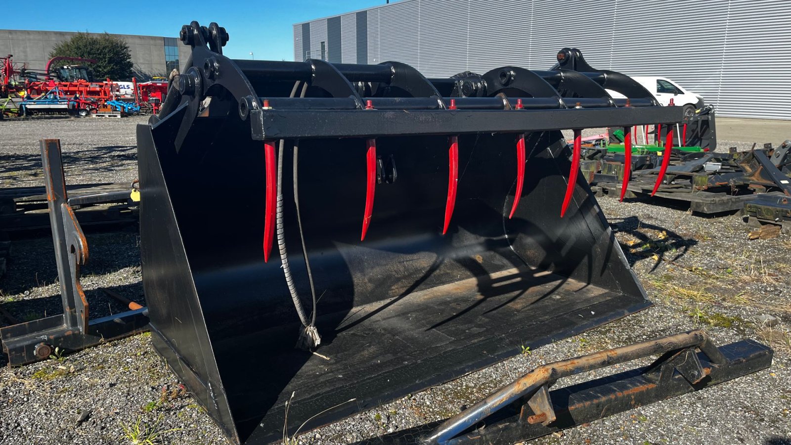 Sonstige Bagger & Lader of the type Sonstige Læsseskovl 2,85m. med overfald og volvobeslag, Gebrauchtmaschine in Horsens (Picture 1)