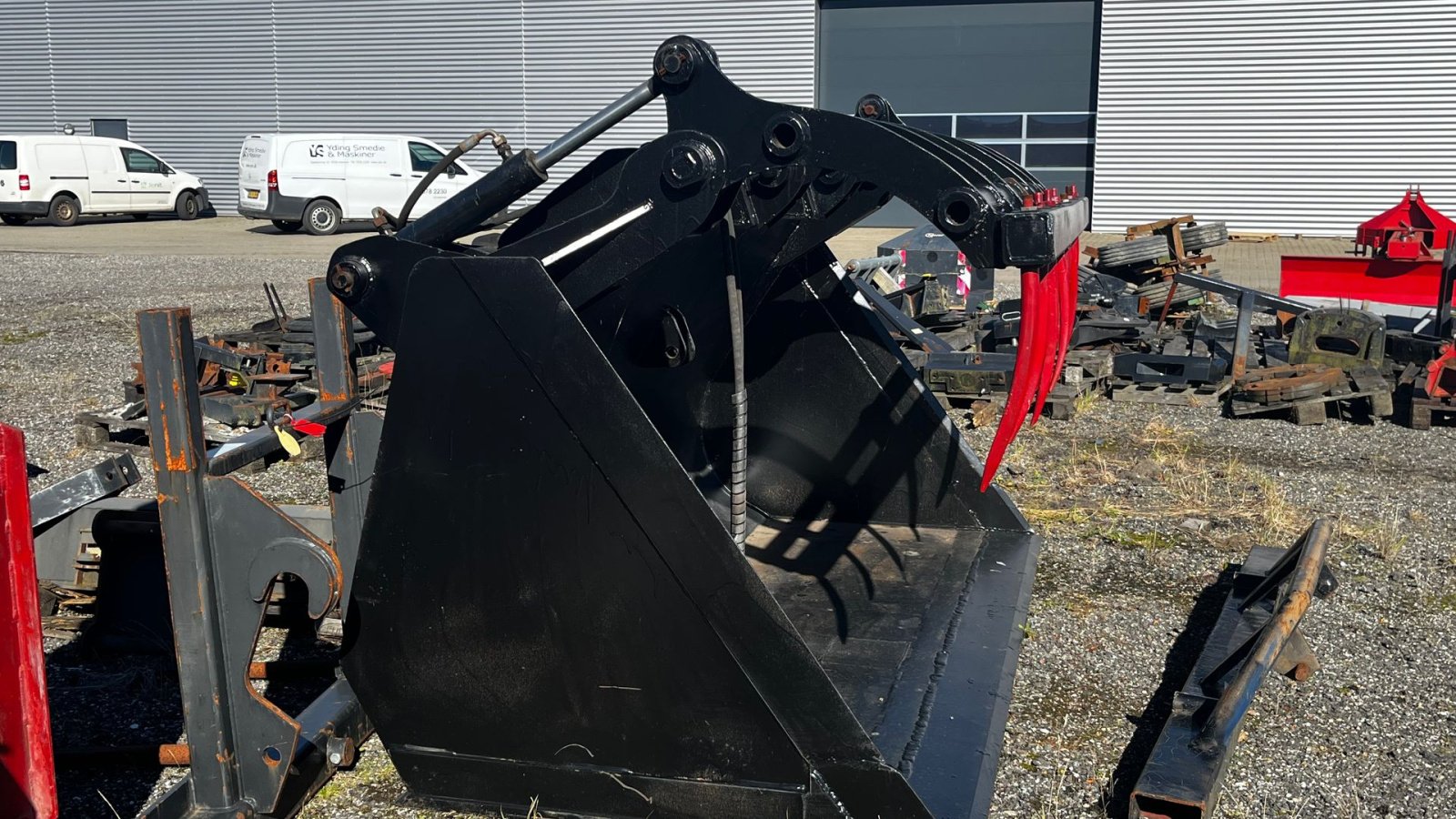 Sonstige Bagger & Lader of the type Sonstige Læsseskovl 2,85m. med overfald og volvobeslag, Gebrauchtmaschine in Horsens (Picture 4)