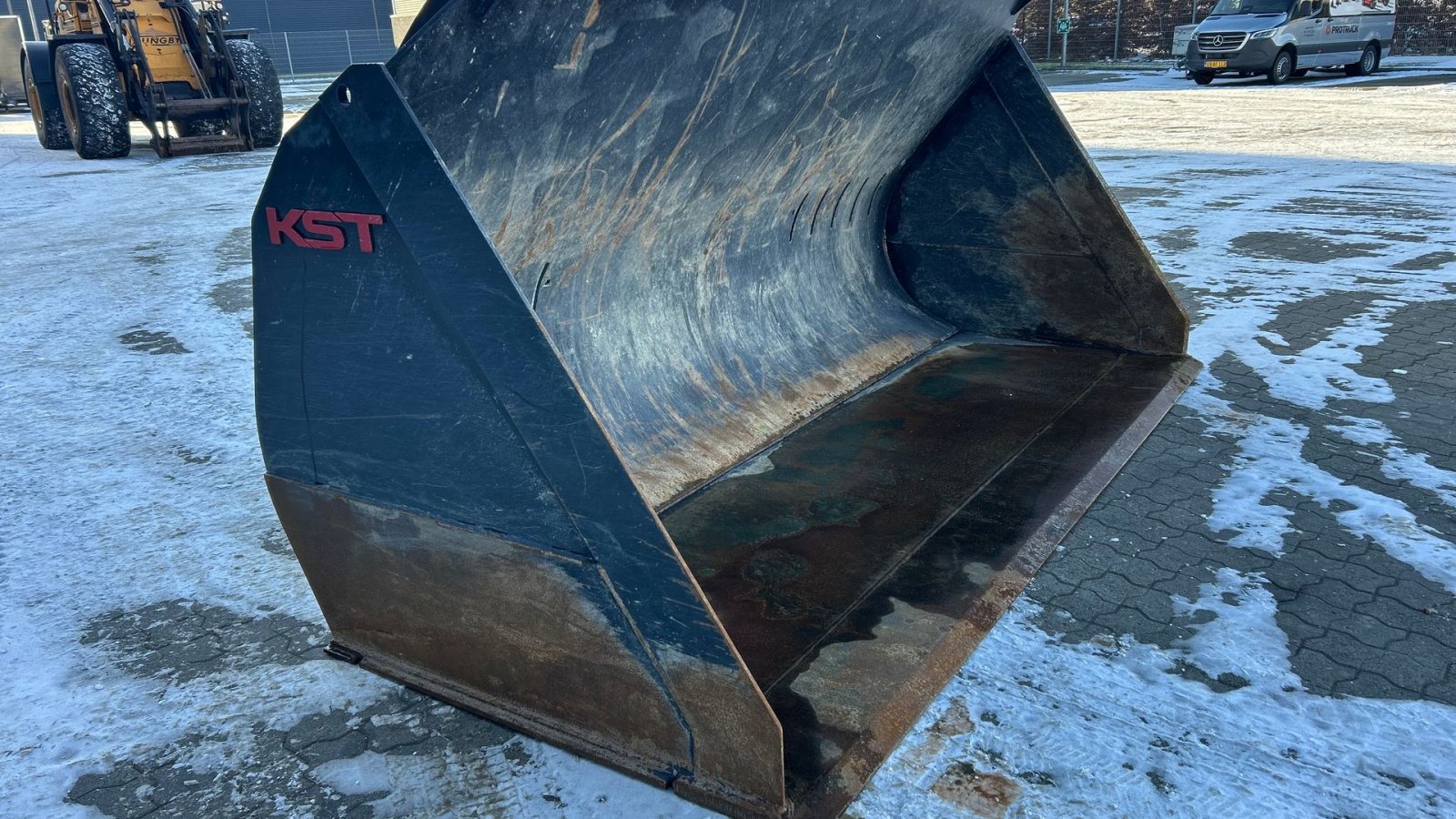 Sonstige Bagger & Lader des Typs Sonstige Læsseskovl  Kølkær stål & teknik læsseskovl passende til 13-17 tons læssemaskine MAX kørt 400 timer, Gebrauchtmaschine in Ringsted (Bild 3)