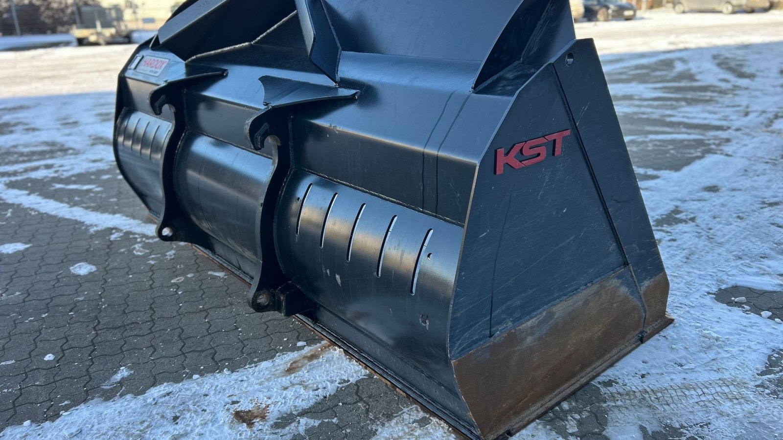 Sonstige Bagger & Lader des Typs Sonstige Læsseskovl  Kølkær stål & teknik læsseskovl passende til 13-17 tons læssemaskine MAX kørt 400 timer, Gebrauchtmaschine in Ringsted (Bild 4)