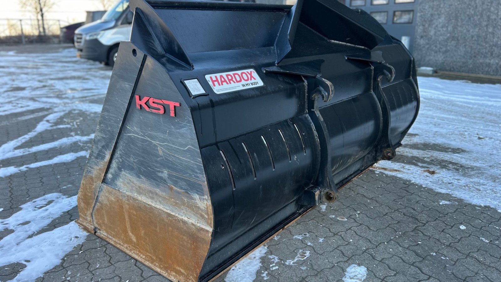 Sonstige Bagger & Lader des Typs Sonstige Læsseskovl  Kølkær stål & teknik læsseskovl passende til 13-17 tons læssemaskine MAX kørt 400 timer, Gebrauchtmaschine in Ringsted (Bild 1)