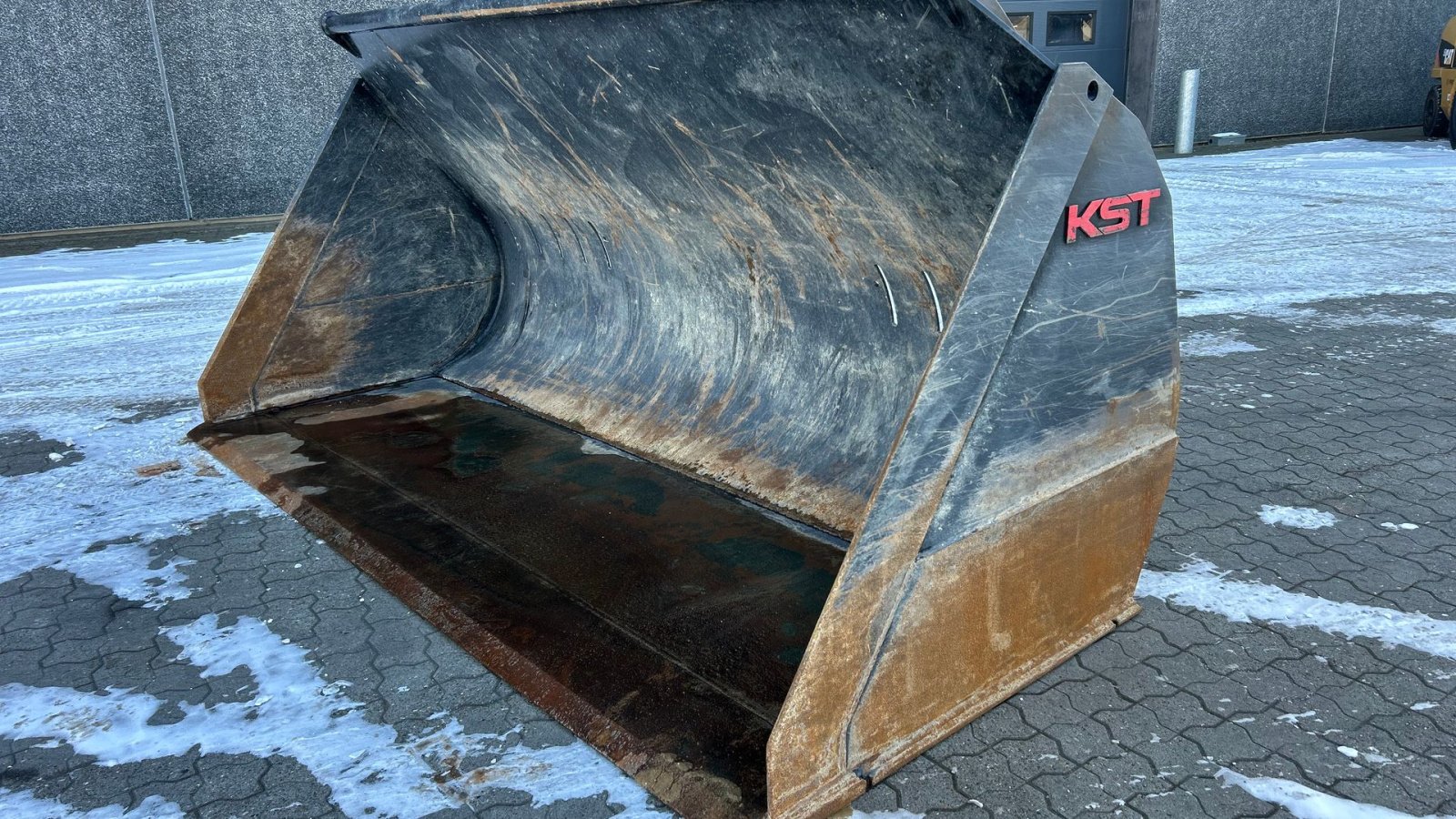 Sonstige Bagger & Lader des Typs Sonstige Læsseskovl  Kølkær stål & teknik læsseskovl passende til 13-17 tons læssemaskine MAX kørt 400 timer, Gebrauchtmaschine in Ringsted (Bild 2)