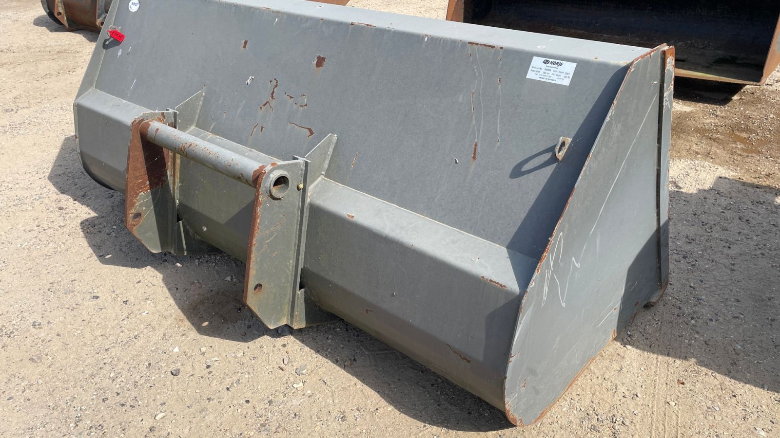 Sonstige Bagger & Lader a típus Sonstige Læsseskovl m. manitou skifte, Gebrauchtmaschine ekkor: Roslev (Kép 3)