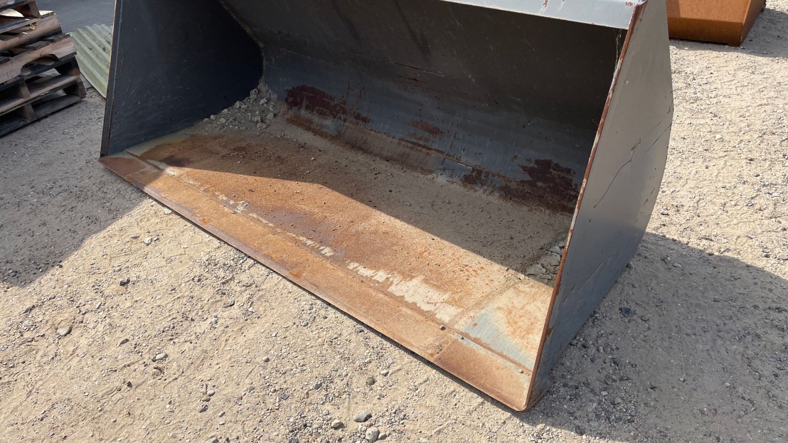 Sonstige Bagger & Lader a típus Sonstige Læsseskovl m. manitou skifte, Gebrauchtmaschine ekkor: Roslev (Kép 1)