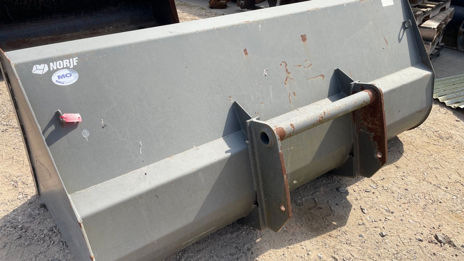 Sonstige Bagger & Lader a típus Sonstige Læsseskovl m. manitou skifte, Gebrauchtmaschine ekkor: Roslev (Kép 4)