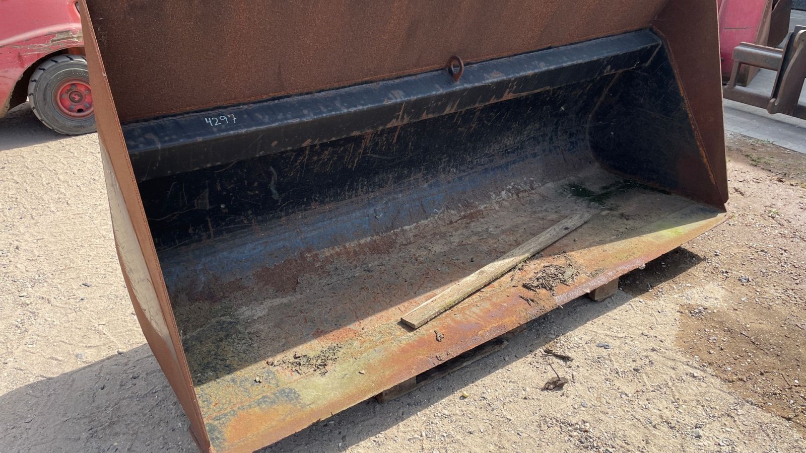 Sonstige Bagger & Lader a típus Sonstige Læsseskovl med JCB Q-fit, Gebrauchtmaschine ekkor: Roslev (Kép 4)