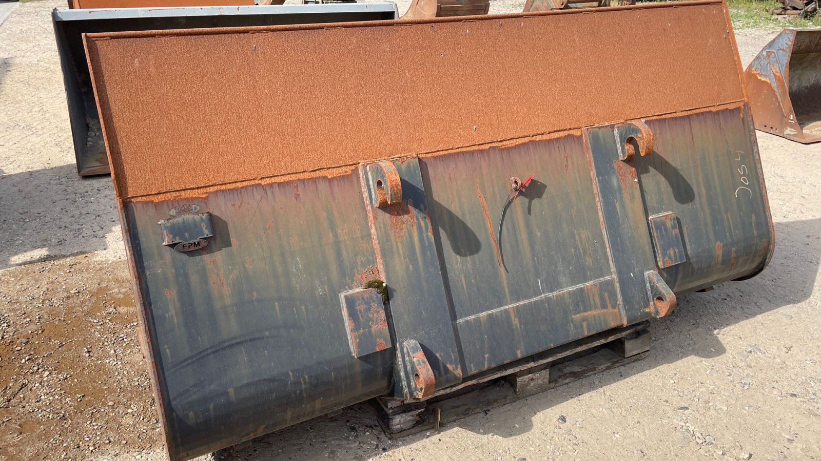 Sonstige Bagger & Lader a típus Sonstige Læsseskovl med JCB Q-fit, Gebrauchtmaschine ekkor: Roslev (Kép 2)