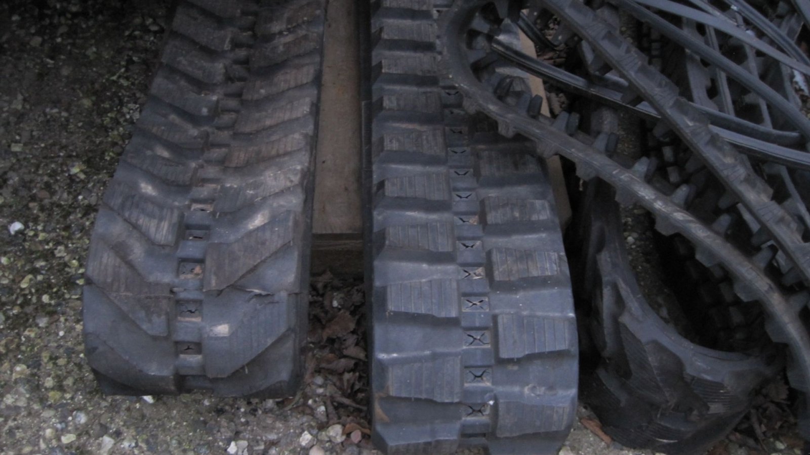 Sonstige Bagger & Lader typu Sonstige Larvebånd, Gebrauchtmaschine v Hammel (Obrázek 1)